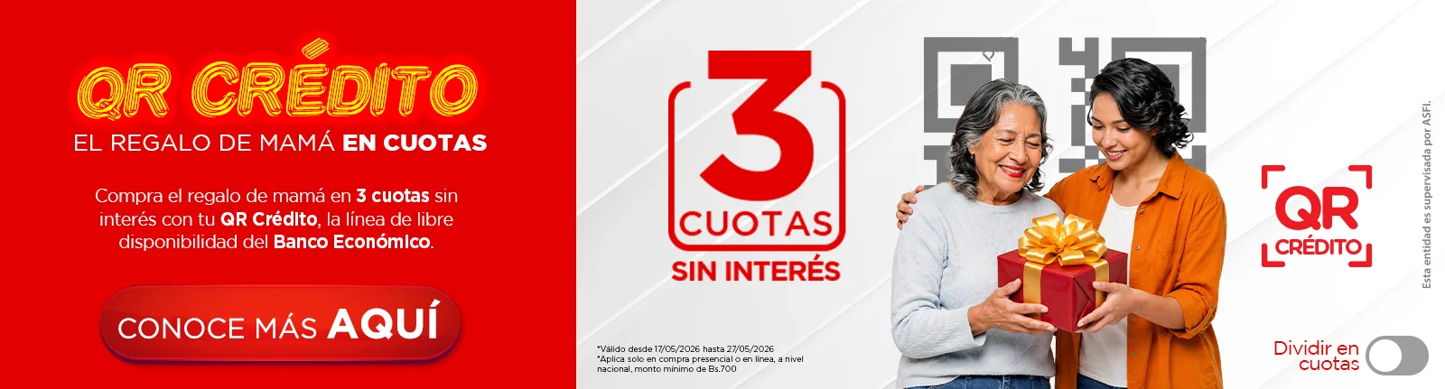 QR Crédito