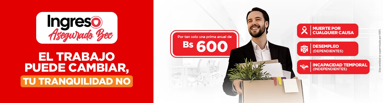 Seguro Vida Mes Protegido