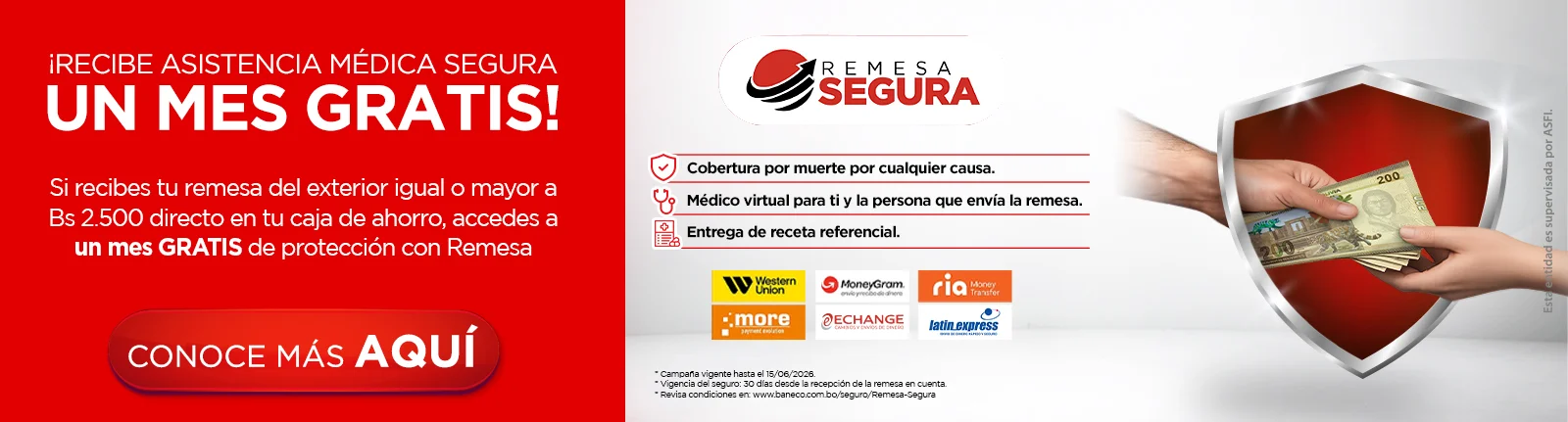 Seguro Vida Mes Protegido
