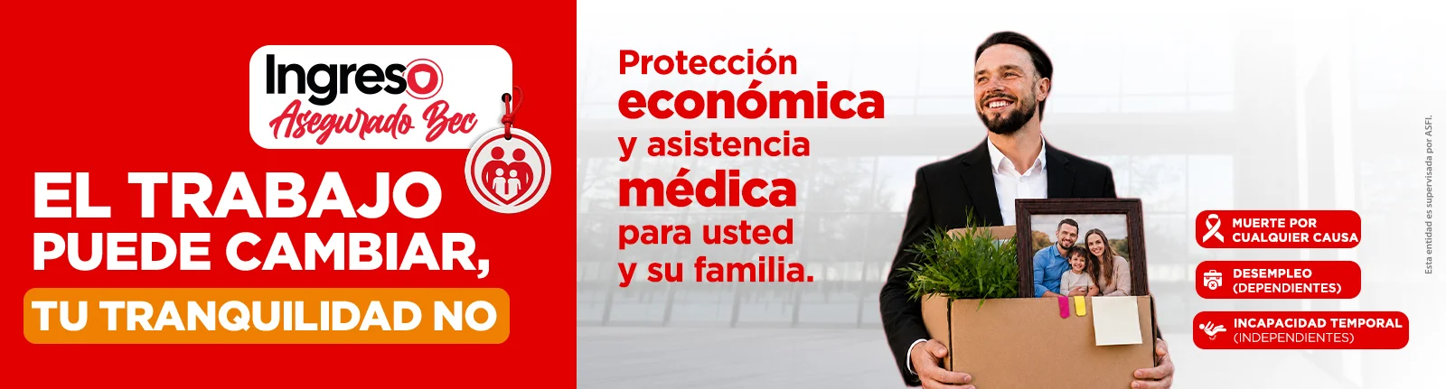 Seguro Vida Mes Protegido