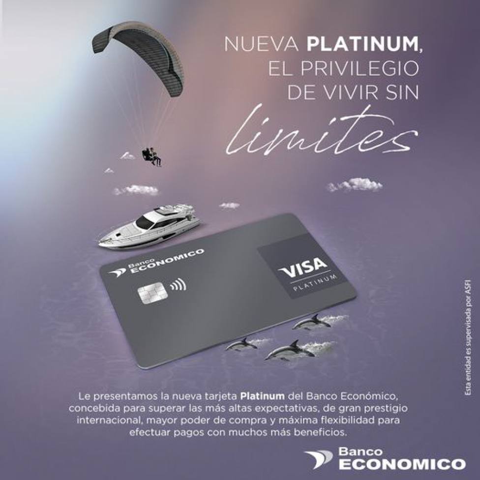 Tarjeta de Crédito Platinum